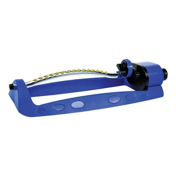 Rugg WC700LJ-15-B Oscillating Sprinkler, Blue
