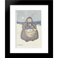 thumbnail image 1 of Rugga 20x24 Framed Art Print by Theodor Severin Kittelsen, 1 of 2