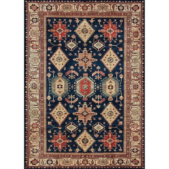 Ruggable Noor Sapphire Indoor/Outdoor Area Rug