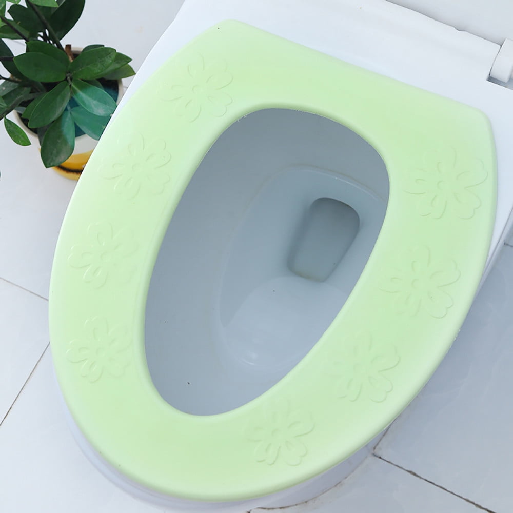 Ruggable Rugs Warmer Seat Waterproof Toilet Pad EVA Cover Seat Toilet Bathroom Bathroom Products