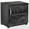 thumbnail image 1 of Ruggard Electronic Dry Cabinet 80L for Cameras and Lenses with Touchscreen Humidity Control 35 to 60 RH, Silent Dehumidifying Storage, Adjustable Shelf, LED Light, Locking Door, Black, 1 of 8
