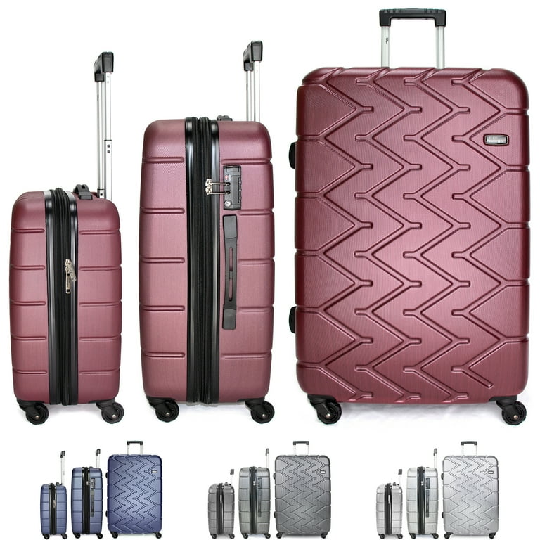 Rugged luggage outlet