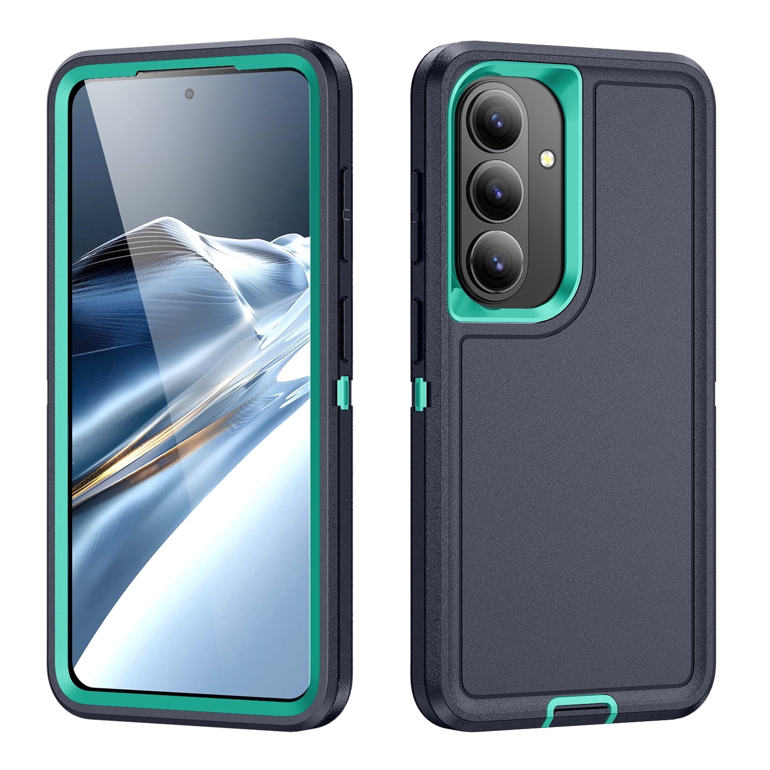 Rugged 3-in-1 Phone Case compatible with Samsung Galaxy A26 5G ...