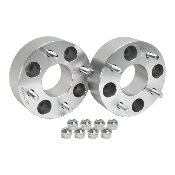 Rugged ATV \ UTV Products Wheel Spacer for 2016-2020 Honda SXS1000M5 Pioneer 1000-5 Deluxe Front,Rear Bolt Pattern: 4 x136 mm; Thread: M12 x 1.5; Thickness: 1 in.
