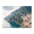 thumbnail image 1 of Rugged Amalfi - Positano Campania Italy Photography Coastal Landscape Architecture Scenic Ocean Travel Poster Harbor Unframed Wall Art Print 24 x 30 inches, 1 of 7