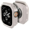 Rugged Armor Designed for Apple Watch Ultra 2/Ultra Case Durable TPU