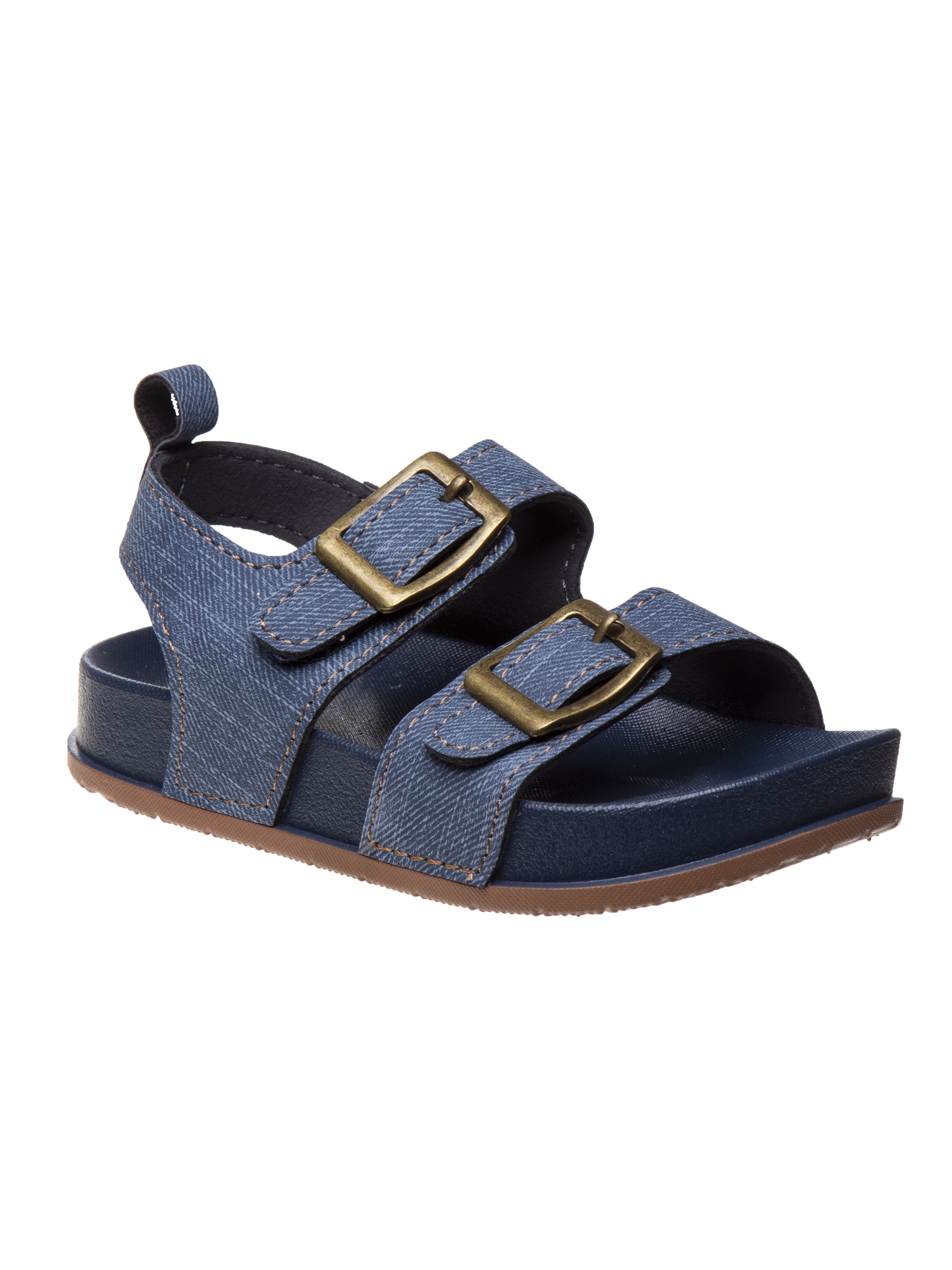 Rugged Bear Adjustable buckle Strap Boys footbed sandals
