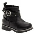 thumbnail image 1 of Rugged Bear Boot Girls Toddler Black 5, 1 of 1