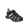 thumbnail image 1 of Rugged Bear Boy Closed,  Toe Kids Sport Sandals,  Black  Grey, 3, 1 of 5