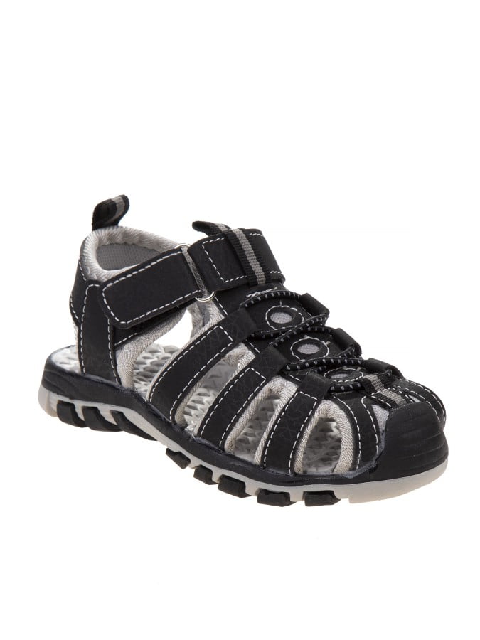 Rugged Bear Boy Closed Toe Toddler Fisherman Style Sport Sandals