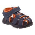 thumbnail image 1 of Rugged Bear Boy Closed Toe Toddler Sport Sandals, Navy Orange, 6, 1 of 5