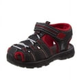 thumbnail image 1 of Rugged Bear Boys' Closed Toe Hook & Loop Fisherman Style Sport Sandals (Little/Big Kids), 1 of 6