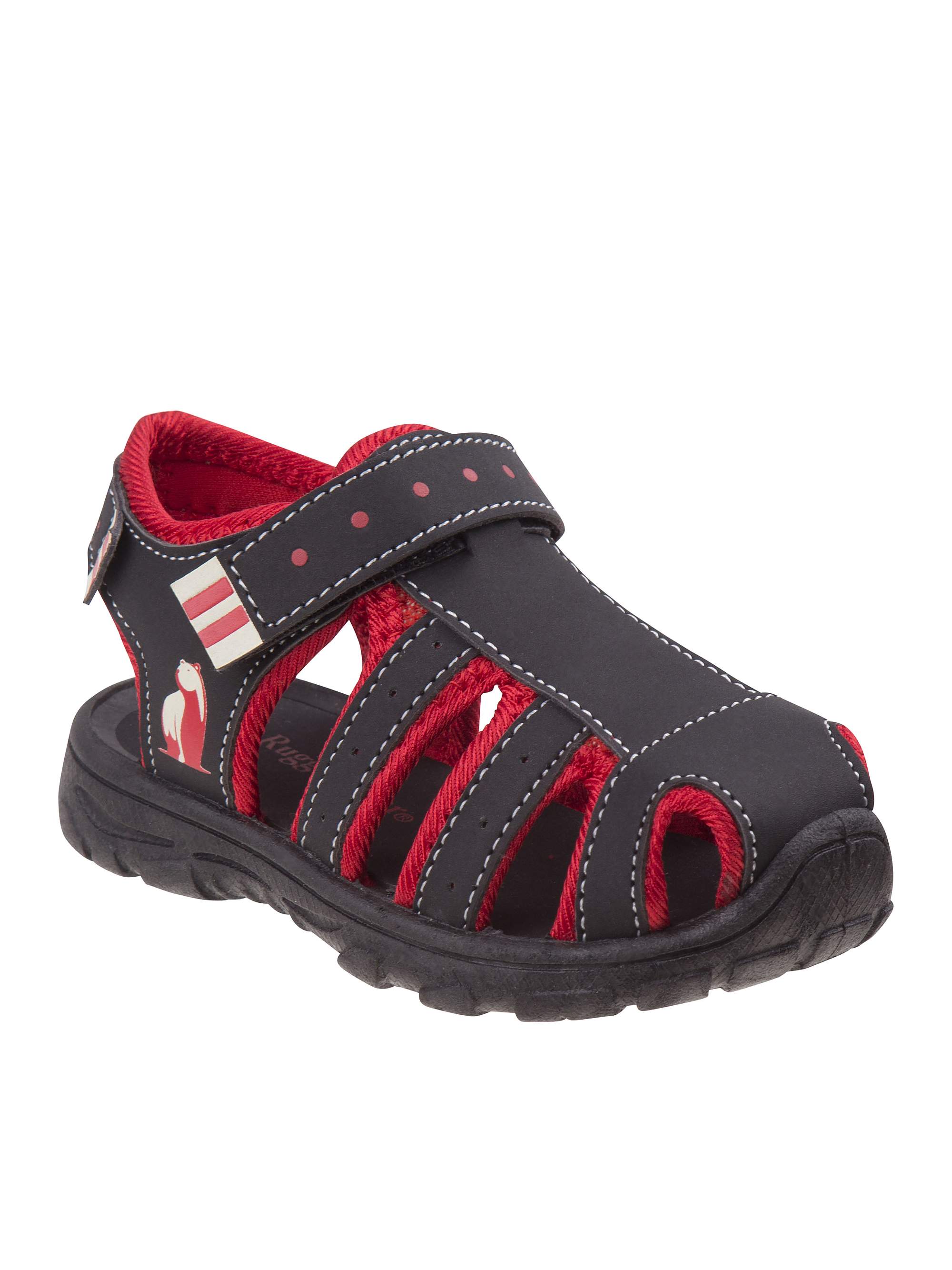 Rugged Bear Boys' Closed Toe Sandals - Walmart.com