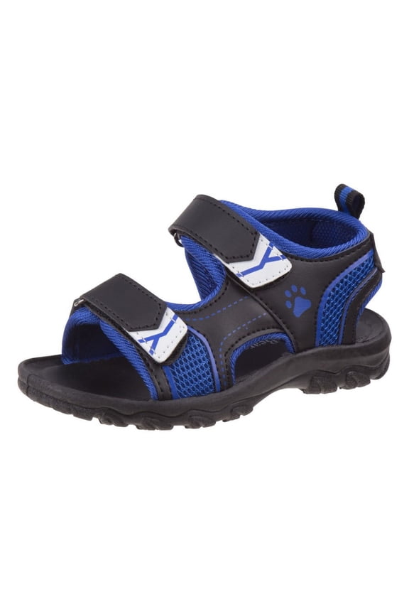 Boys' Double Hook & Loop Open Toe Sport Sandals (Toddler/Little Kids)