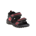 thumbnail image 1 of Rugged Bear Boys' Plastic Patch Sandals, 1 of 5