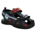thumbnail image 1 of Rugged Bear Boys Policed Themed Sport Sandals. (Little Kids/Toddler), 1 of 7