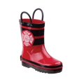 thumbnail image 1 of Rugged Bear Boys' Side Cute Design Detail Rain Boots, 1 of 7