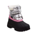 thumbnail image 1 of Rugged Bear Girl's Bright Material With Hook&Loop Closure Snow Boots, 1 of 5