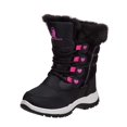 thumbnail image 1 of Rugged Bear Girls' Small Heats Lace Up Snow Boots, 1 of 5