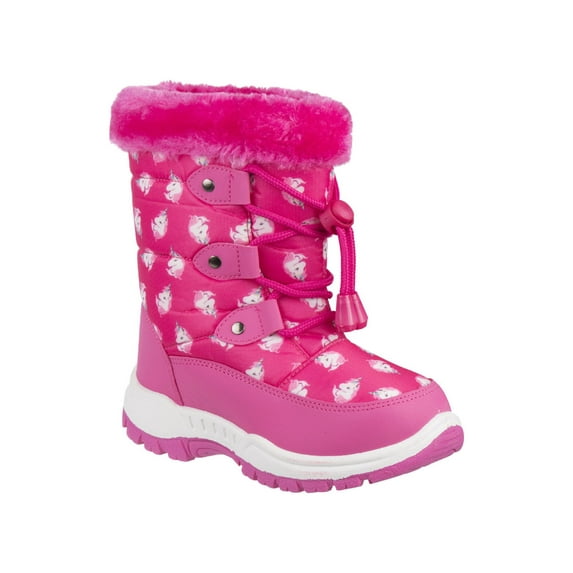 Rugged Bear Girls Snow Boots (Toddler Girls)