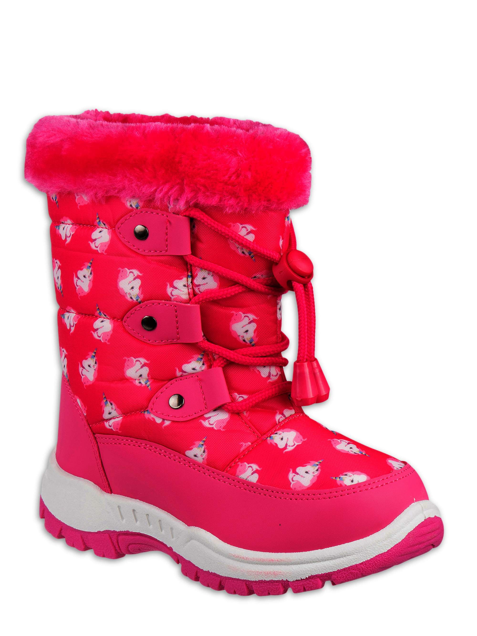 Rugged Bear Girls Snow Boots (Toddler Girls)