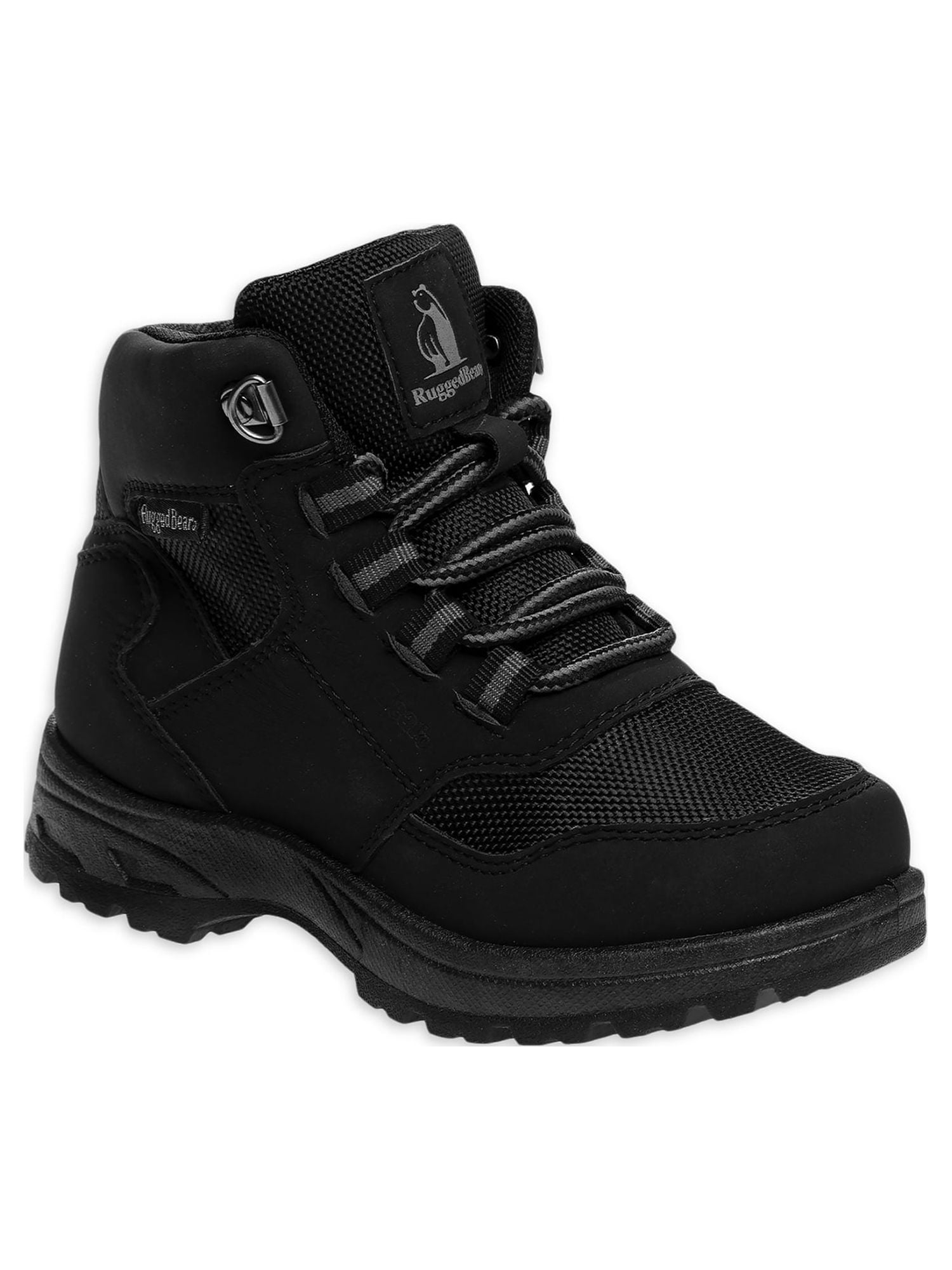"Rugged Bear High Top Hiker Boot (Little Boys & Big Boys)"