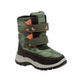 thumbnail image 1 of Rugged Bear Little Kids  Boys Snow Boots, Greenorange, 7, 1 of 5