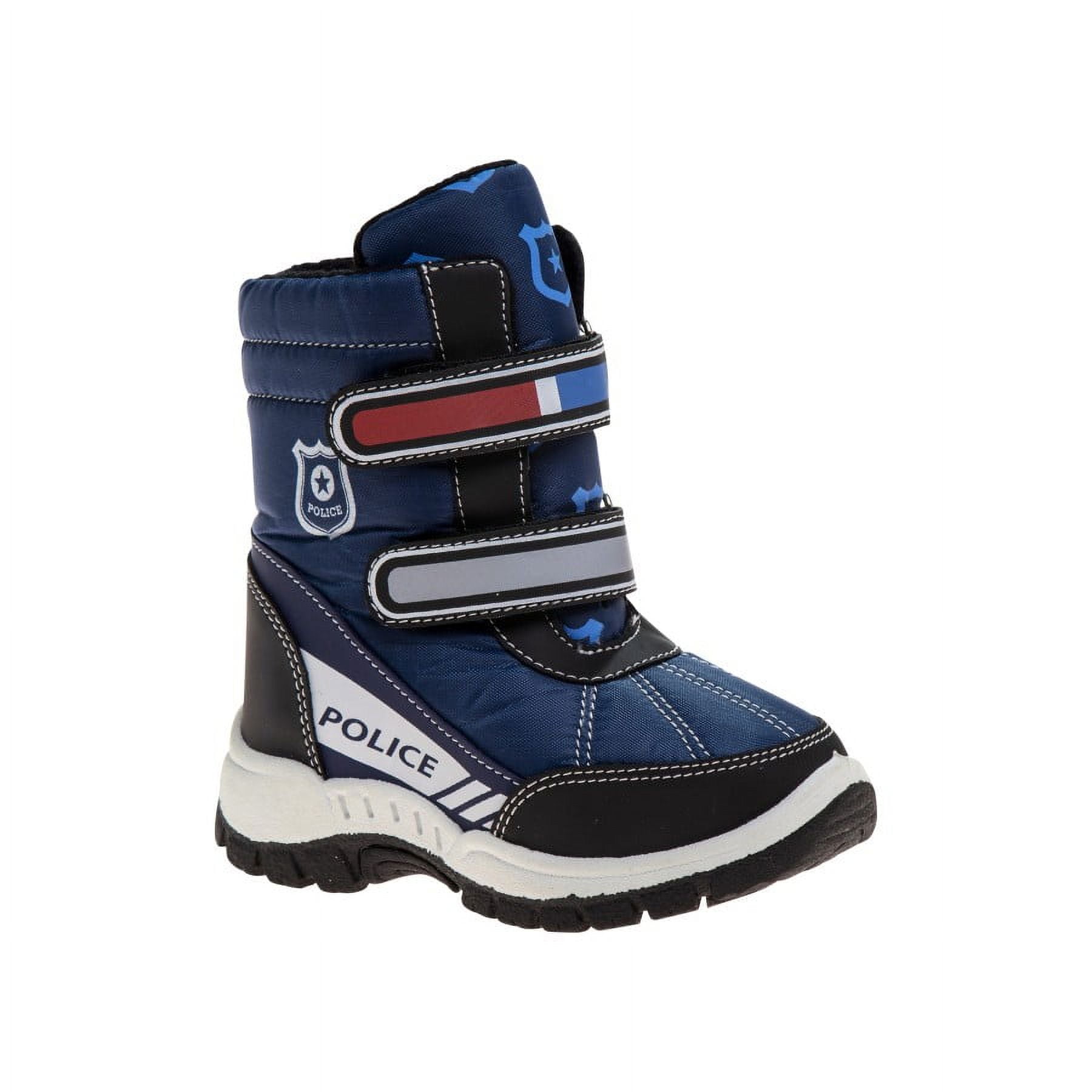 Kids police boots sale
