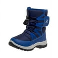 thumbnail image 1 of Rugged Bear Little Kids Boys' Snow Boots - Navy Blue, 12, 1 of 5