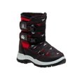 thumbnail image 1 of Rugged Bear Little Kids Boys Snow Boots This Lightweight Warm Boots Suitable for Cold Weather Winter Days, Black Red, 8, 1 of 5