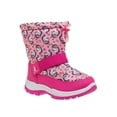 thumbnail image 1 of Rugged Bear Little Kids Girls' Snow Boots - PinkMulti, 12, 1 of 5