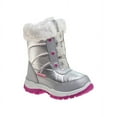 thumbnail image 1 of Rugged Bear Girls Synthetic Slip-on Snow Boots, 1 of 6