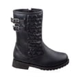 thumbnail image 1 of Rugged Bear Quilted Toddler Girls' Boots, 1 of 6