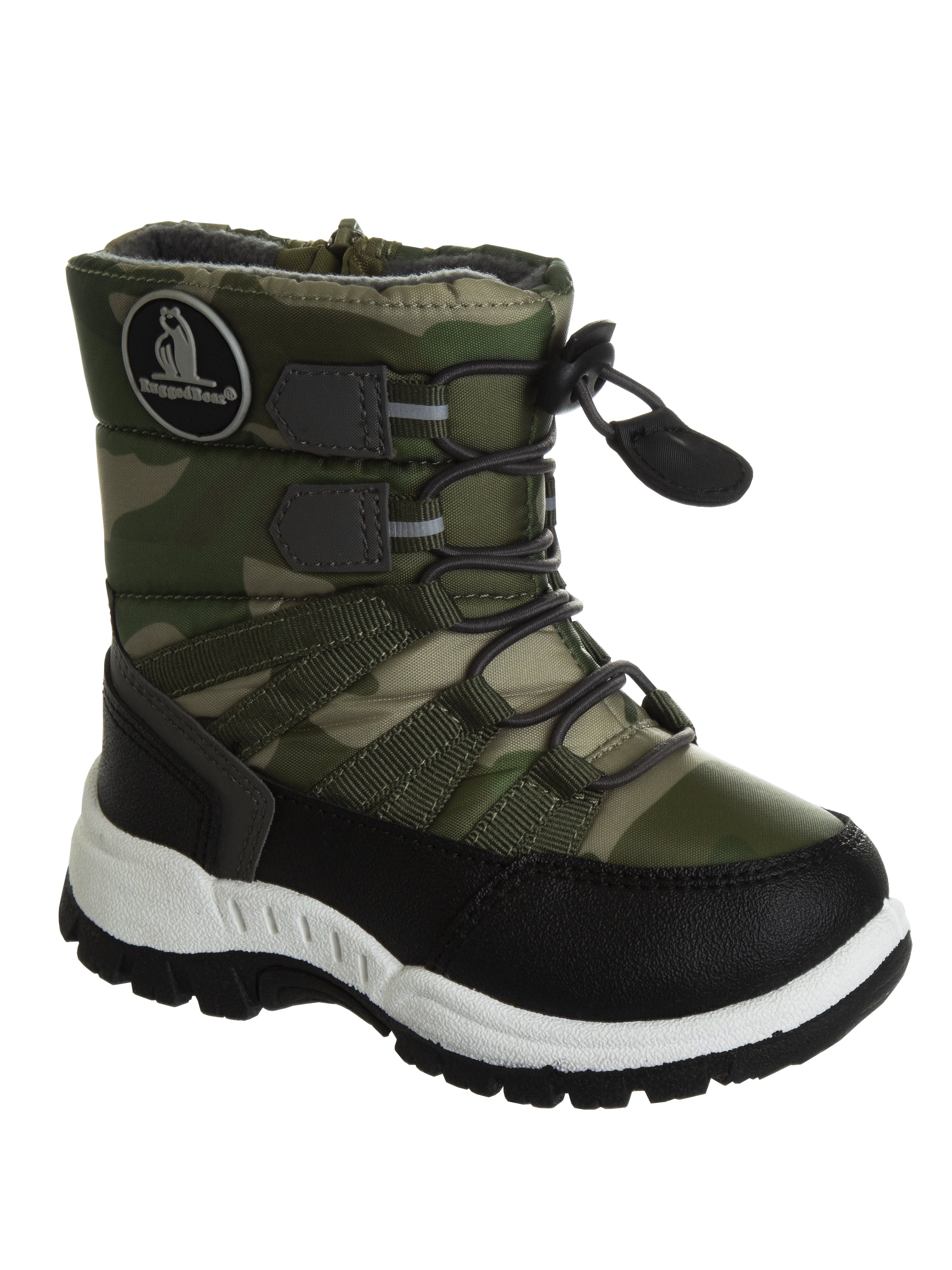 Rugged Bear Toddler Boys Snowboots, Sizes 6-11 - Walmart.com