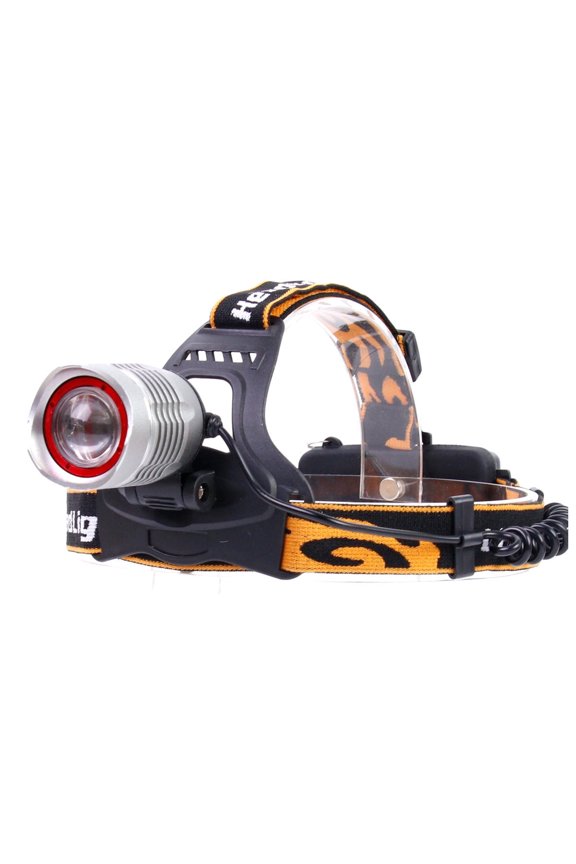 3W LED AA Rechargeable Headlamp - 180 Lumens