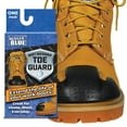 thumbnail image 1 of Rugged Blue Boot DefeBoot Toe Guard - Black | Adhesive Toe Guard for Abrasion and Impact Protection | Easy Application Boot Protector | Extend The Life of Your Work Boots | Durable Protnder Toe Guard, 1 of 5