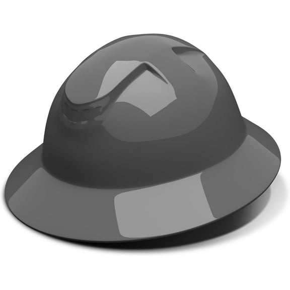 Defender Cap & Full Brim Hard Hat | 6-Point Ratchet Suspension | Safety Helmet Hard Hat | Adjustable Suspension Size | ANSI Z89.1 Type 1, Class C, G, and E Certified | Hard Hats for Men