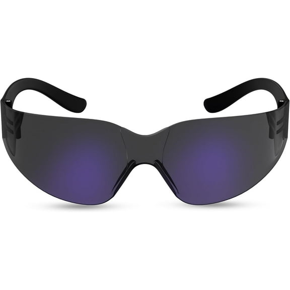 Work Safety Glasses For Men | Ansi Z87 Certified Safety Goggles For Shooting Range | Anti-Scratch Outdoor Glass