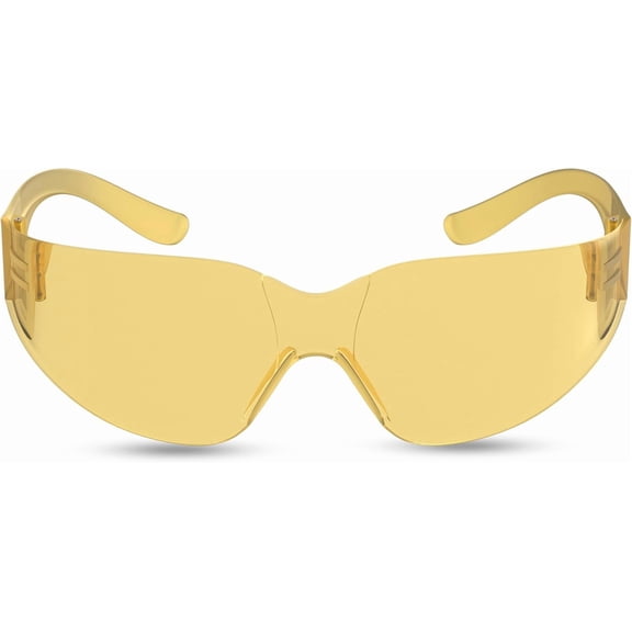 Work Safety Glasses For Men | Ansi Z87 Certified Safety Goggles For Shooting Range | Anti-Scratch Outdoor Glass