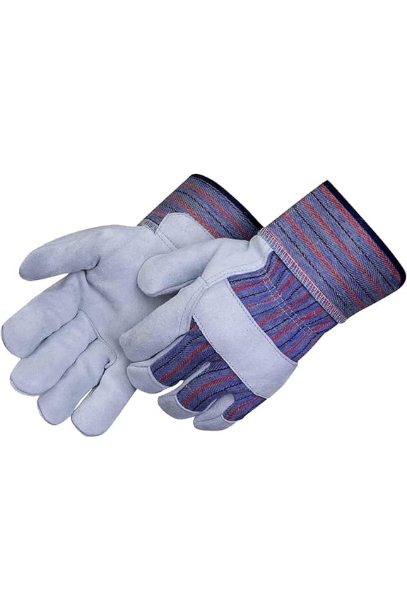 Leather Palm Work Gloves - XLarge