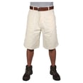 thumbnail image 1 of Rugged Blue Male Workwear Painters Shorts Regular Fit Men - White - 36, 1 of 4