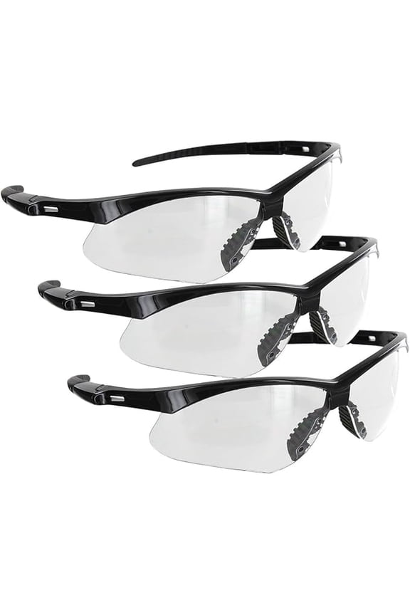 Mojave Safety Glasses - Clear Lens - 3PK