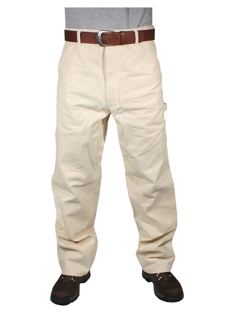 Rugged Blue Natural Painters Pants - Natural - 50x32 - Walmart.com