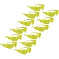 thumbnail image 1 of Rugged Blue Safety Glasses for Small Faces, Amber Lens, 12 Pack, 1 of 5