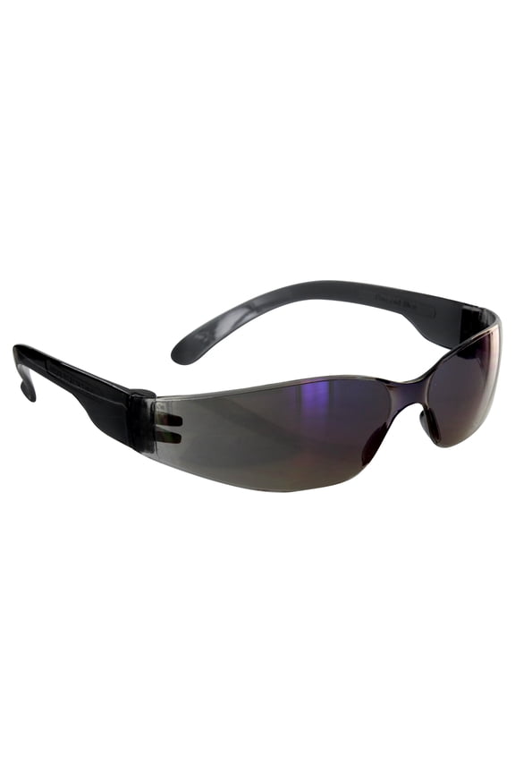 Small Faces Safety Glasses - Blue Mirror Lens 3 PK