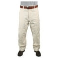 thumbnail image 1 of Rugged Blue Workwear Male Painters Pants - Relaxed Fit - Men Natural - 32x30, 1 of 4