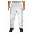 thumbnail image 1 of Rugged Blue Workwear Male Relaxed Fit Men Painters Pants - White - 31x30, 1 of 4