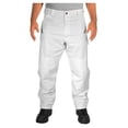 thumbnail image 1 of Rugged Blue Workwear Male Relaxed Fit Painters Pants Men White - 33x36, 1 of 4