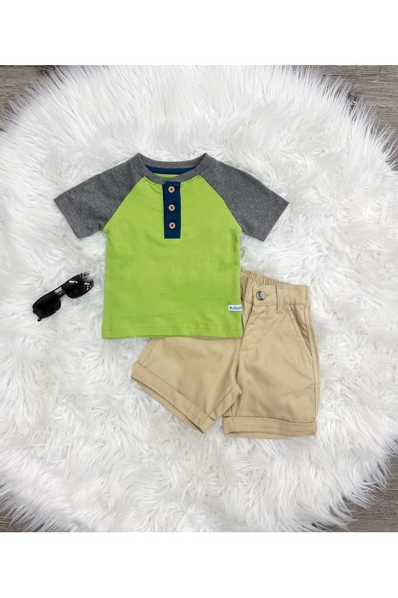 Rugged Butts Better Than Basic Shorts Set
