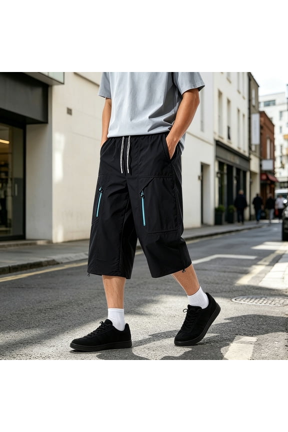 Rugged Cargo Pants For Everyday Workwear And Outdoor Activities – Loose Fit Utility Trousers For Comfort And Mobility